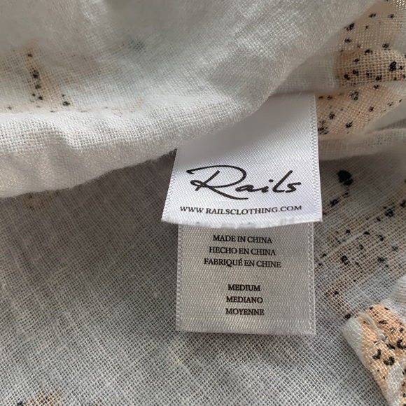 Rails Zuma Jungle Cat Top, Medium - Picture 6 of 7